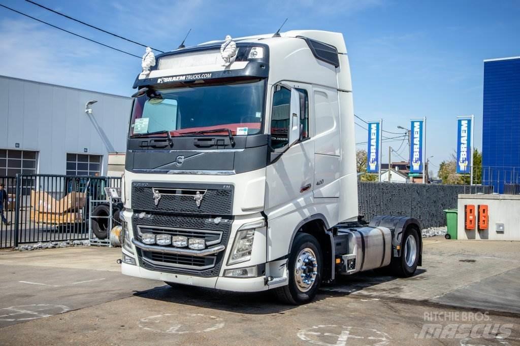 Volvo FH 420 中古トラクターヘッド | トレーラーヘッド