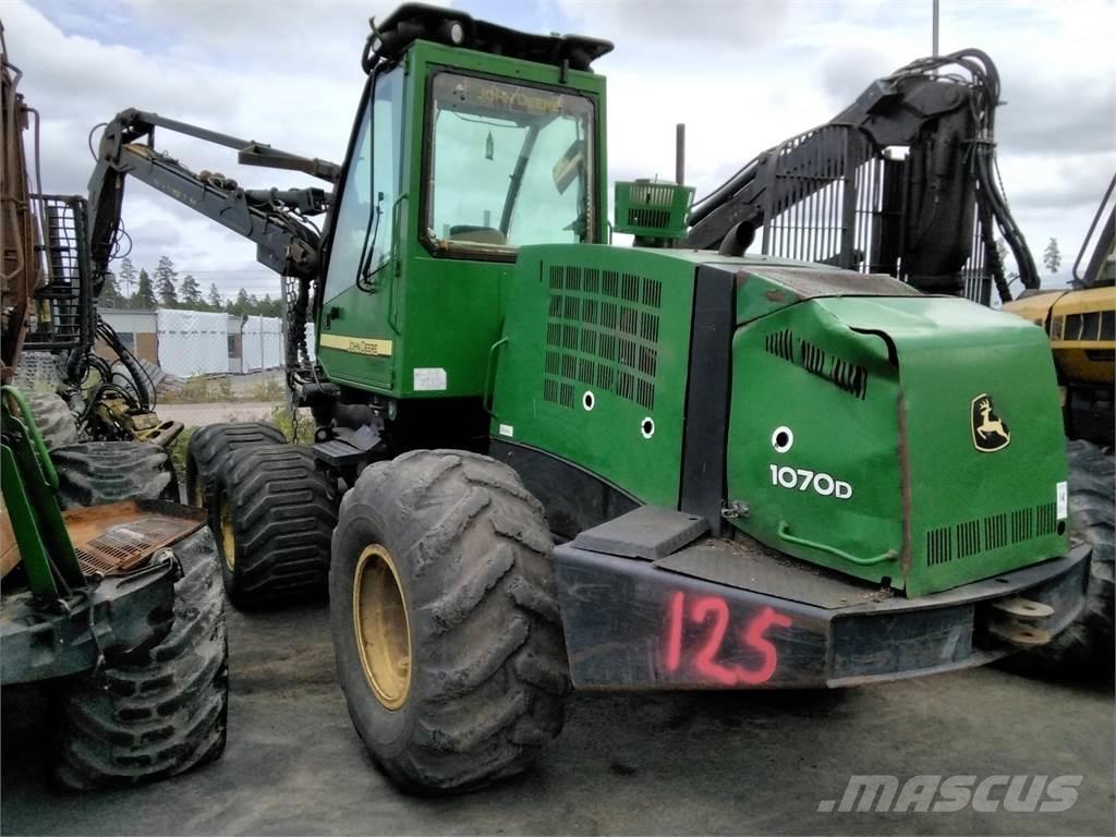 John Deere 1070 D ハーベスター