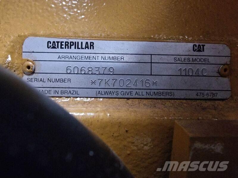 CAT 3054C DITAAC エンジン