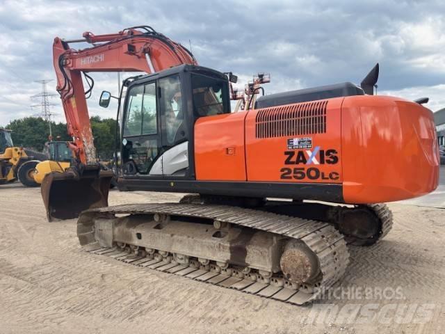 Hitachi ZX 250 LC-5 大型油圧ショベル12t以上（パワーショベル・ユンボ）