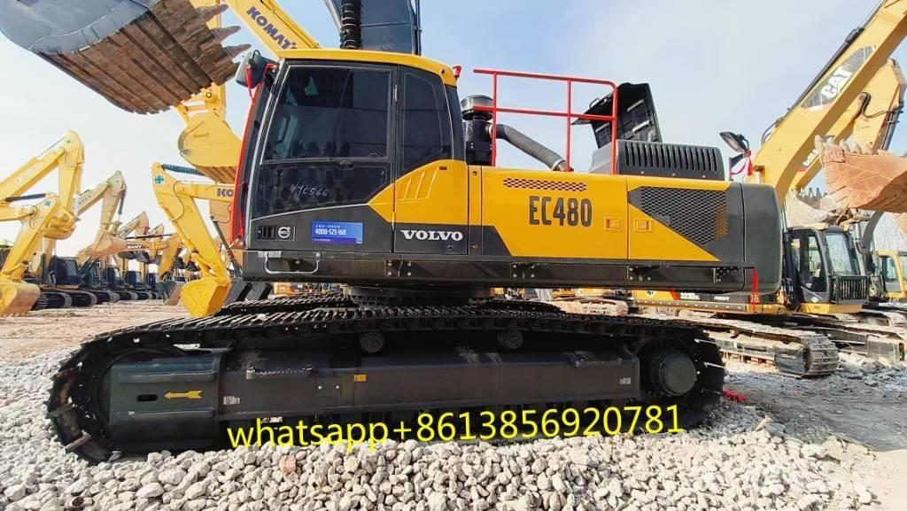 Volvo EC 480 大型油圧ショベル12t以上（パワーショベル・ユンボ）