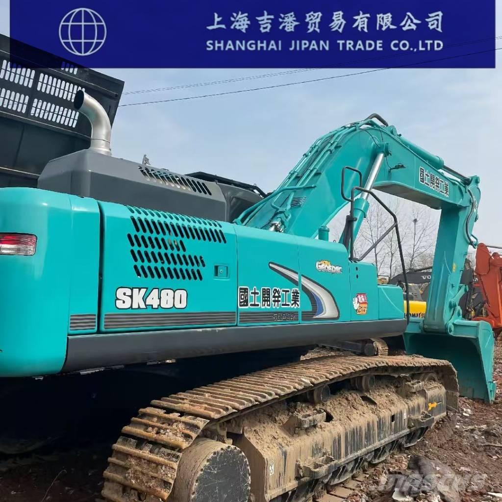 Kobelco SK 480 大型油圧ショベル12t以上（パワーショベル・ユンボ）