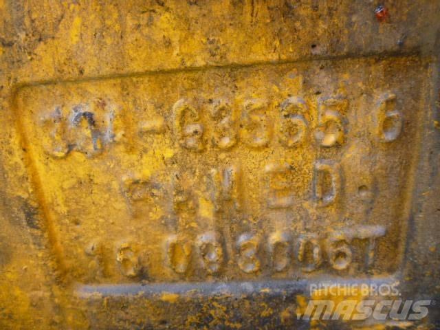 CAT M 316 D, 262-5188 シャーシ及びサスペンション