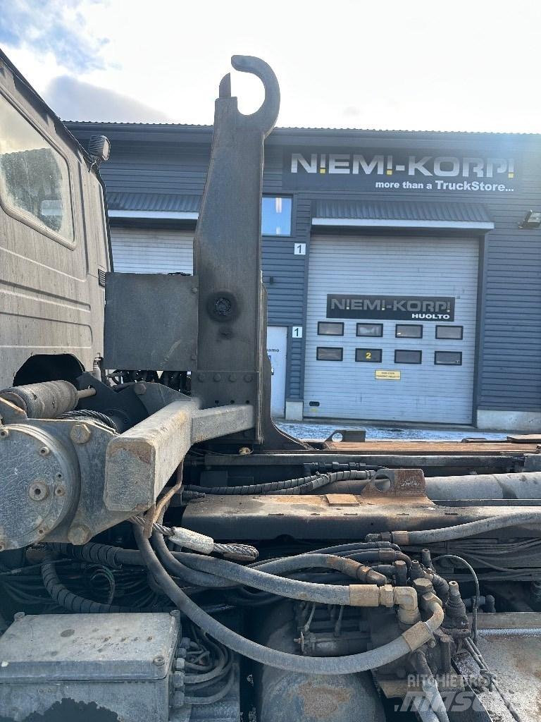 Scania P420 6x2*4 アームロール
