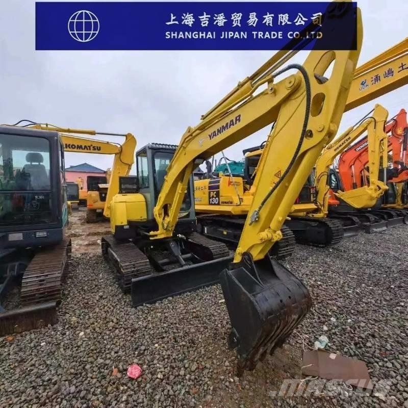 Yanmar Vio 55 大型油圧ショベル12t以上（パワーショベル・ユンボ）