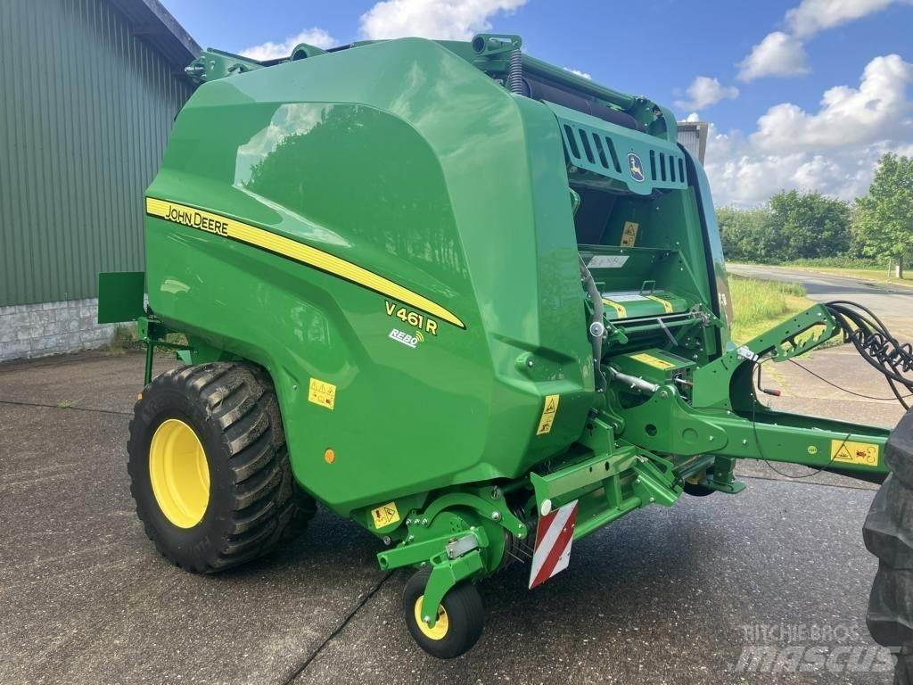 John Deere V461R ラウンドベーラー