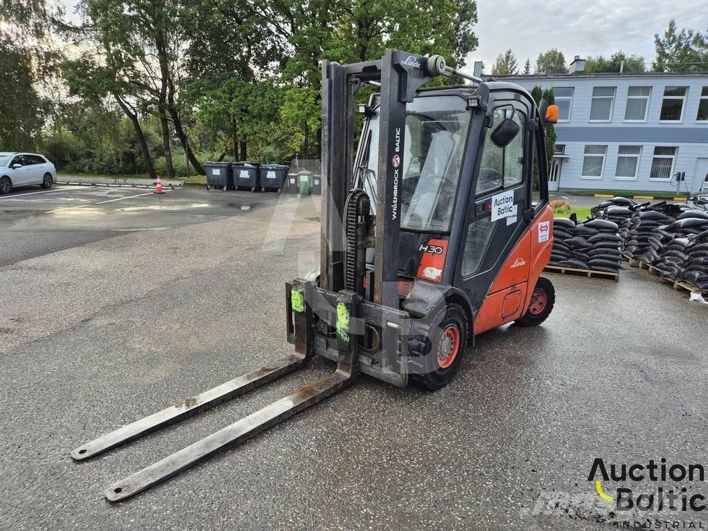 Linde H30D ディーゼル・軽油