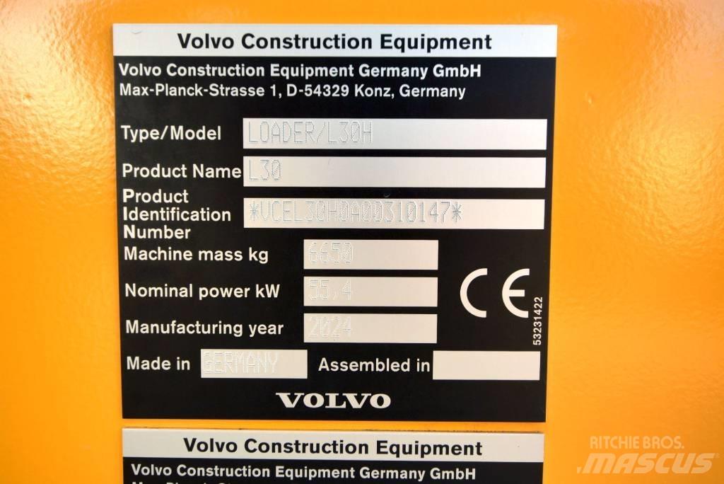 Volvo L 30 H ホイールローダー・タイヤショベル