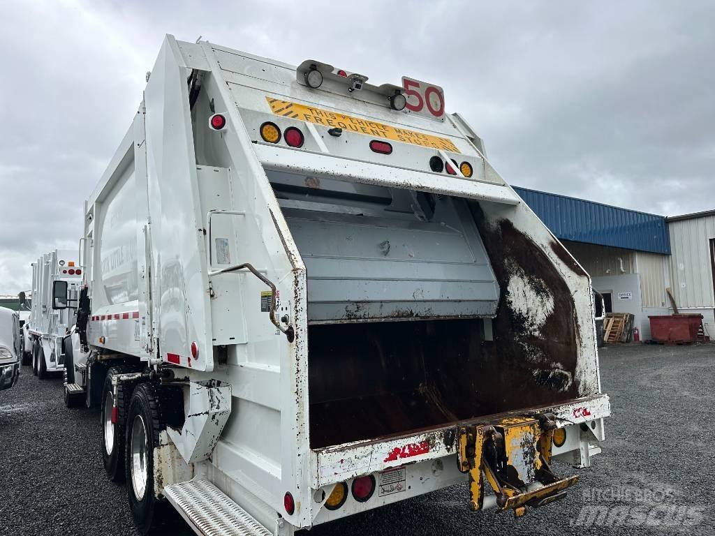 Kenworth T 480 塵芥車、パッカー車