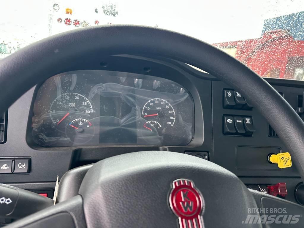 Kenworth T 480 塵芥車、パッカー車
