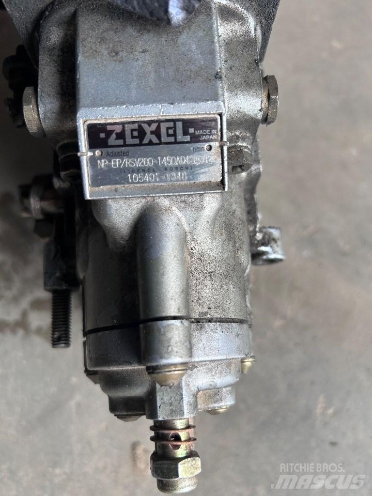  Zexel N201062-9290 エンジン