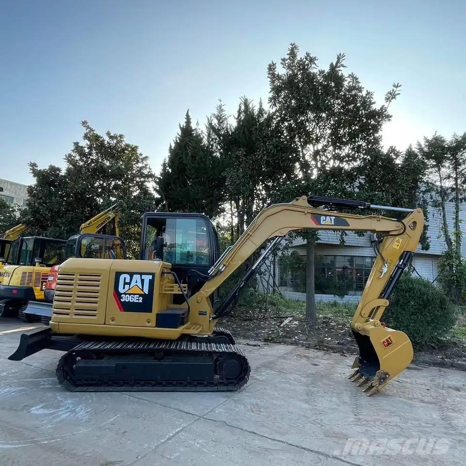 CAT 306E2 ミニ油圧ショベル 7t以下（ミニユンボ・ミニディガー）