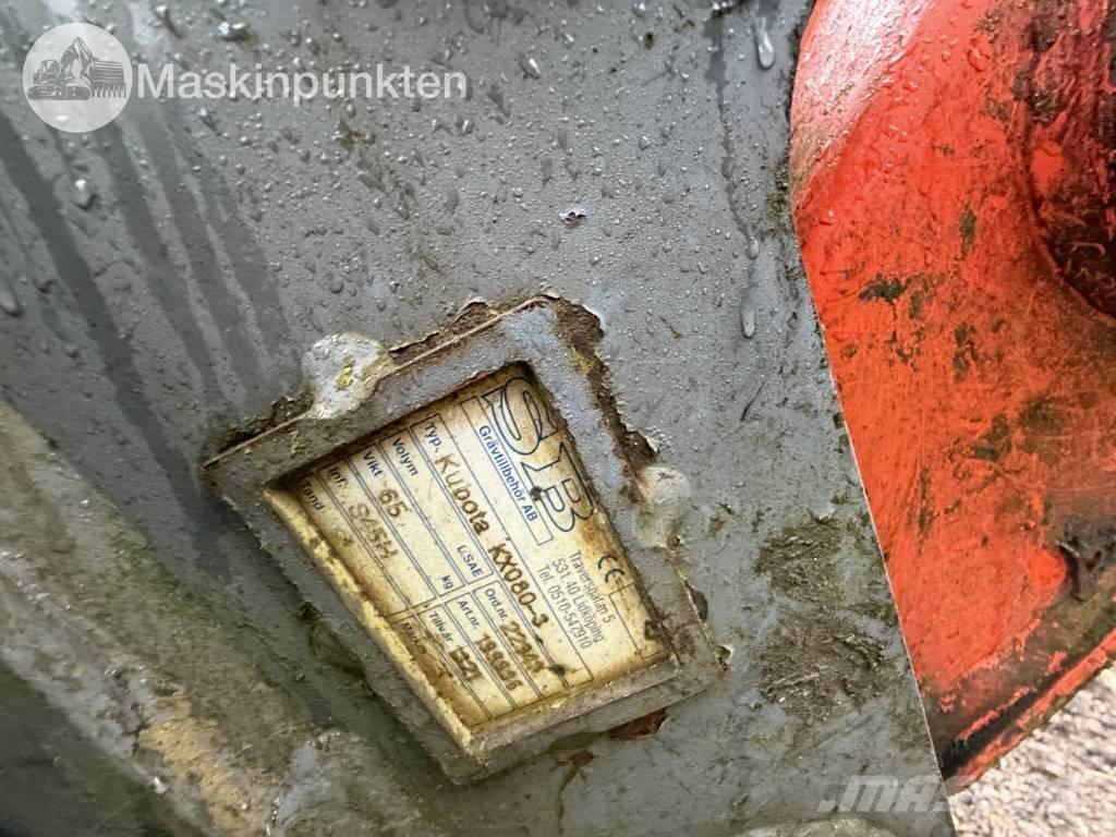 Kubota KX 080-3 A 中型油圧ショベル 7ｔ-12ｔ（ユンボ・パワーショベル・バックホー）