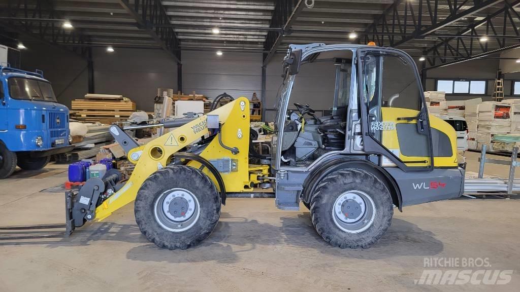 Wacker Neuson WL 54 ホイールローダー・タイヤショベル