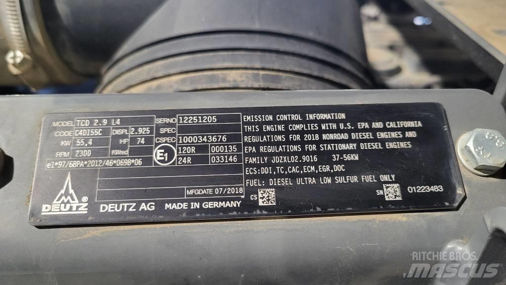 Wacker Neuson WL 54 ホイールローダー・タイヤショベル