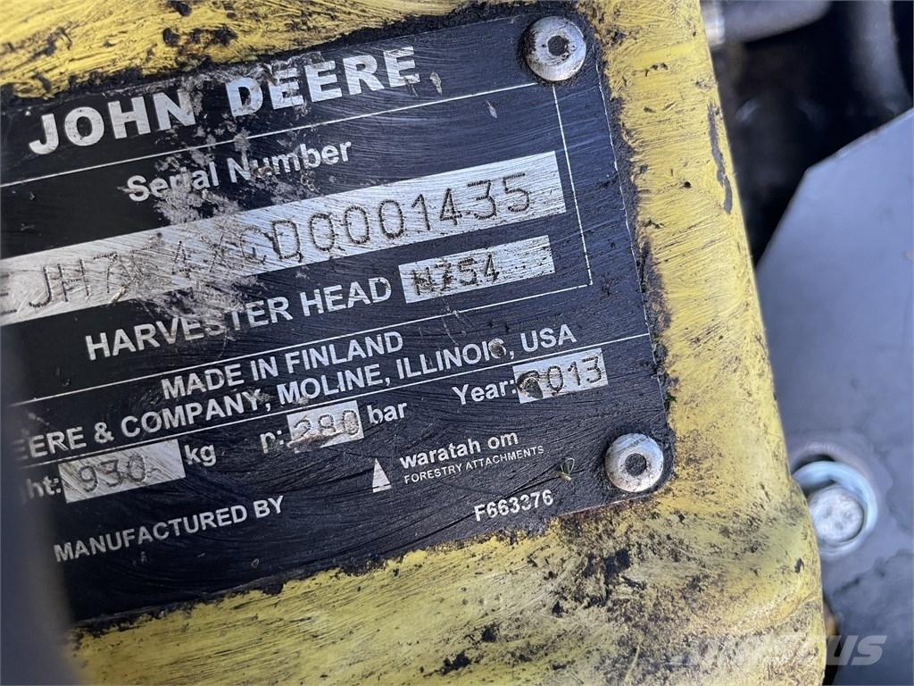 John Deere 1070 D ハーベスター