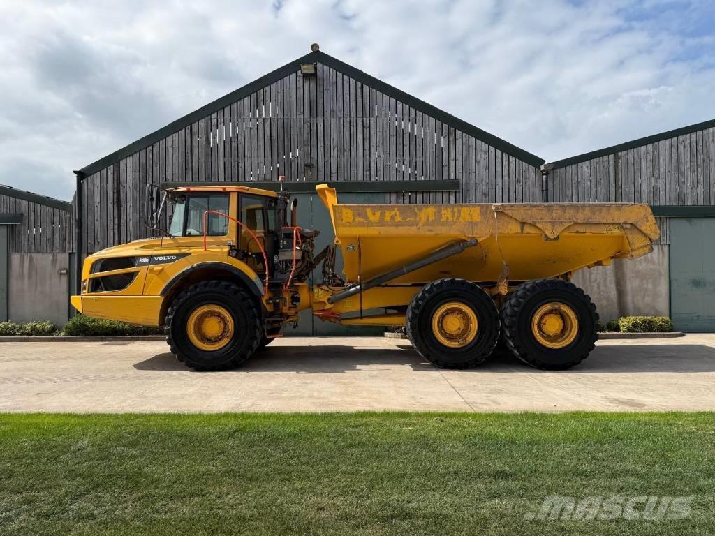 Volvo A 30 G アーティキュレート式ダンプトラック