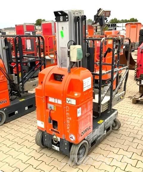 JLG 20 MVL 垂直昇降型リフト