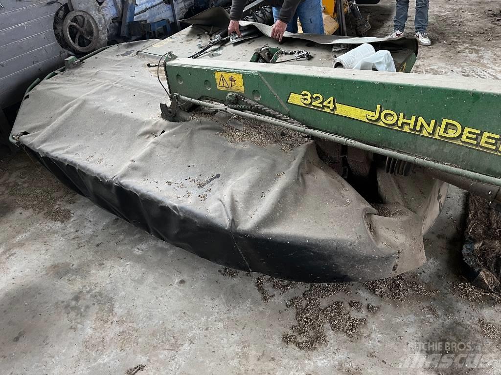 John Deere CC0324 モアーコンディショナー