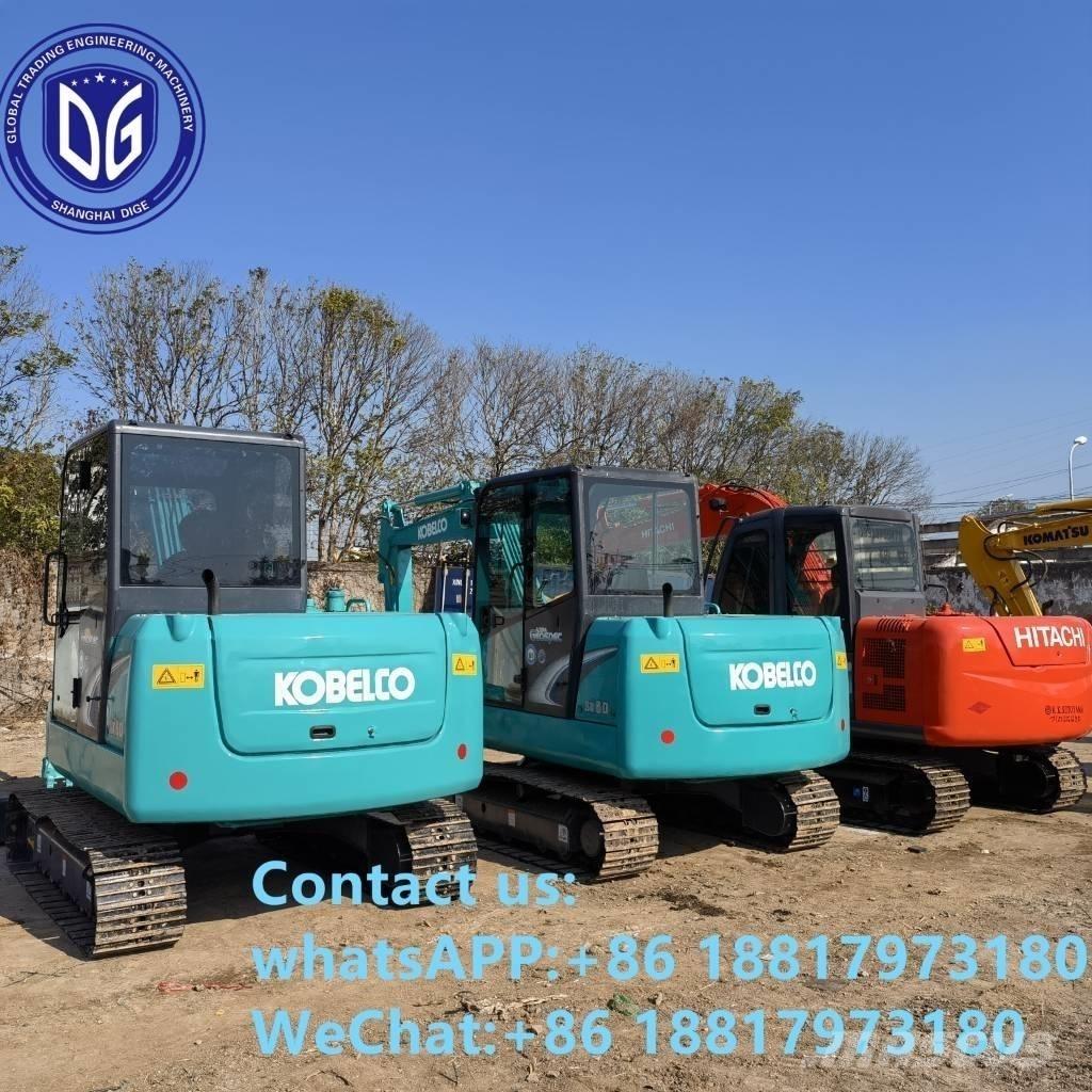 Kobelco SK60-8 ミニ油圧ショベル 7t以下（ミニユンボ・ミニディガー）