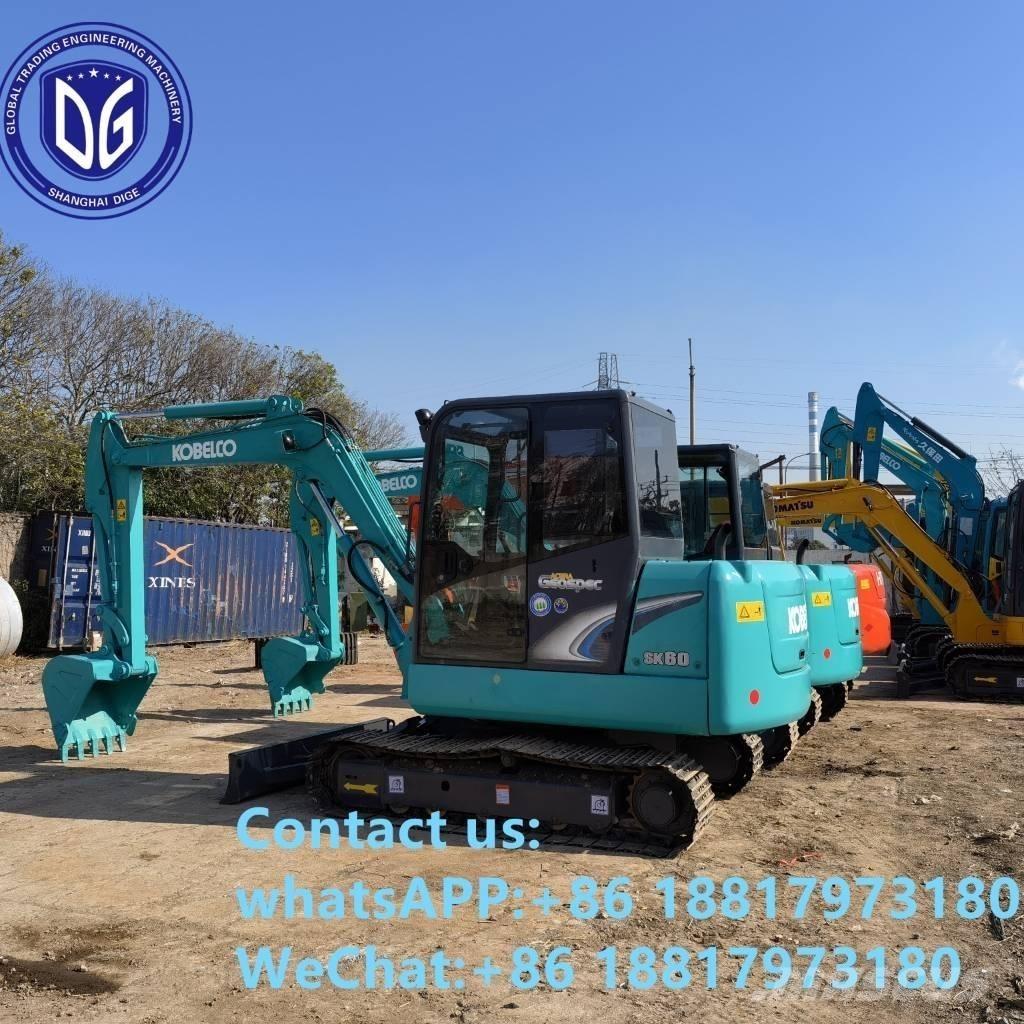 Kobelco SK60-8 ミニ油圧ショベル 7t以下（ミニユンボ・ミニディガー）