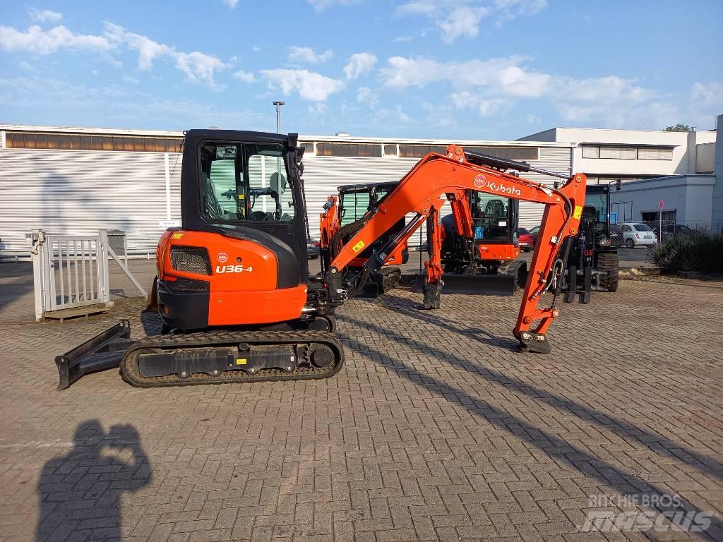 Kubota U36-4GL ミニ油圧ショベル 7t以下（ミニユンボ・ミニディガー）