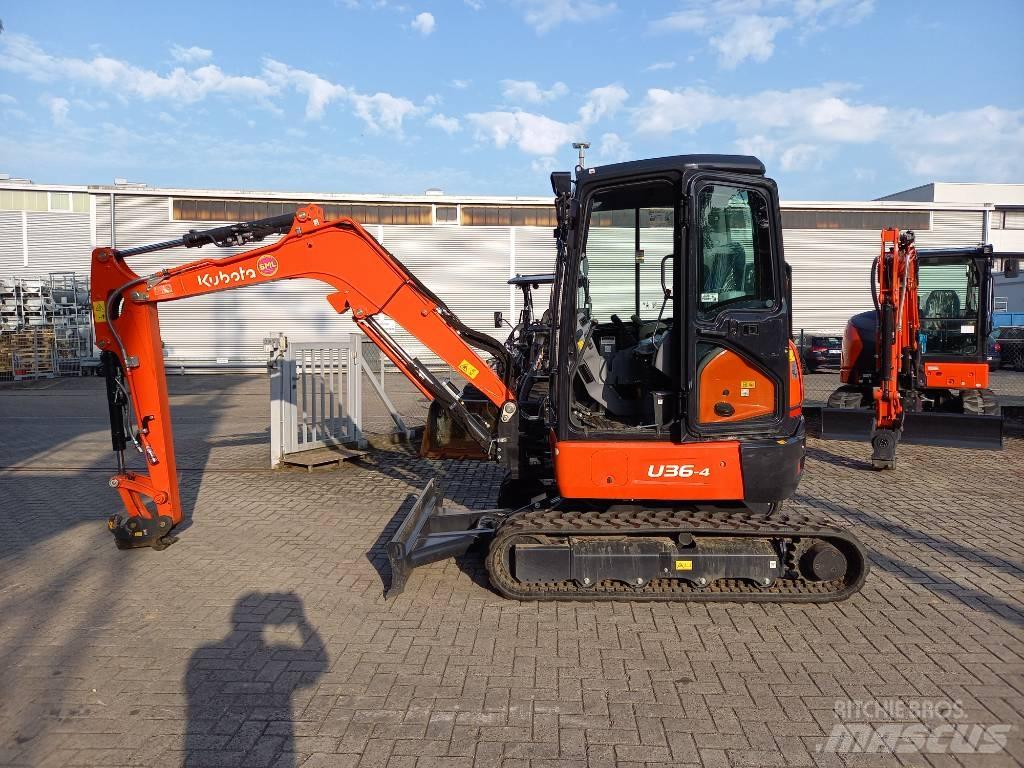 Kubota U36-4GL ミニ油圧ショベル 7t以下（ミニユンボ・ミニディガー）