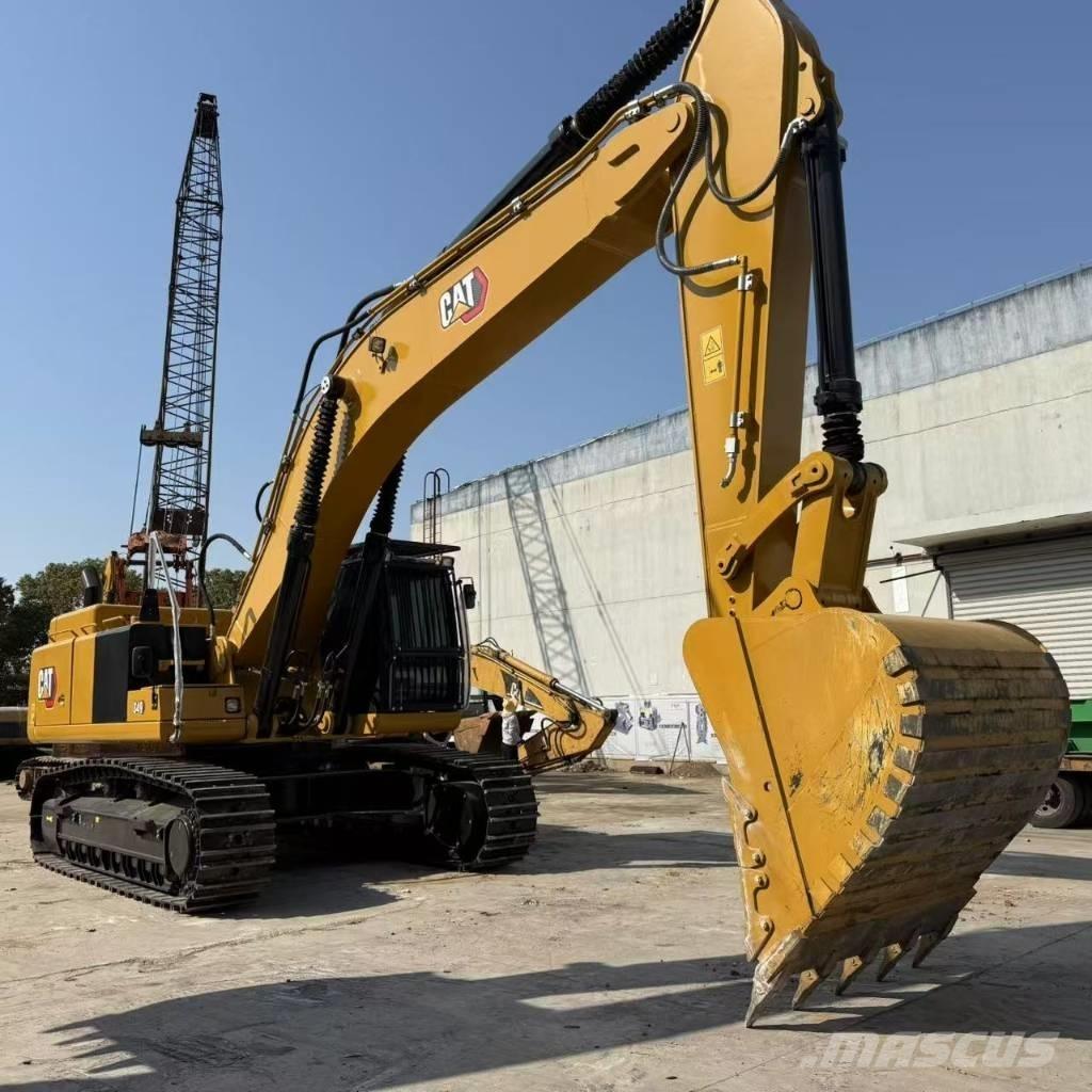 CAT 349 D L 大型油圧ショベル12t以上（パワーショベル・ユンボ）