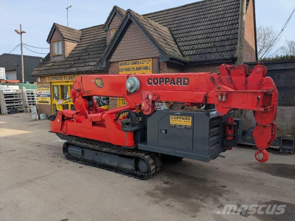 Unic URW 706 ミニクレーン