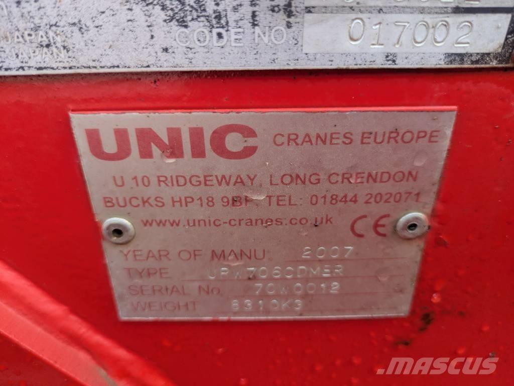 Unic URW 706 ミニクレーン