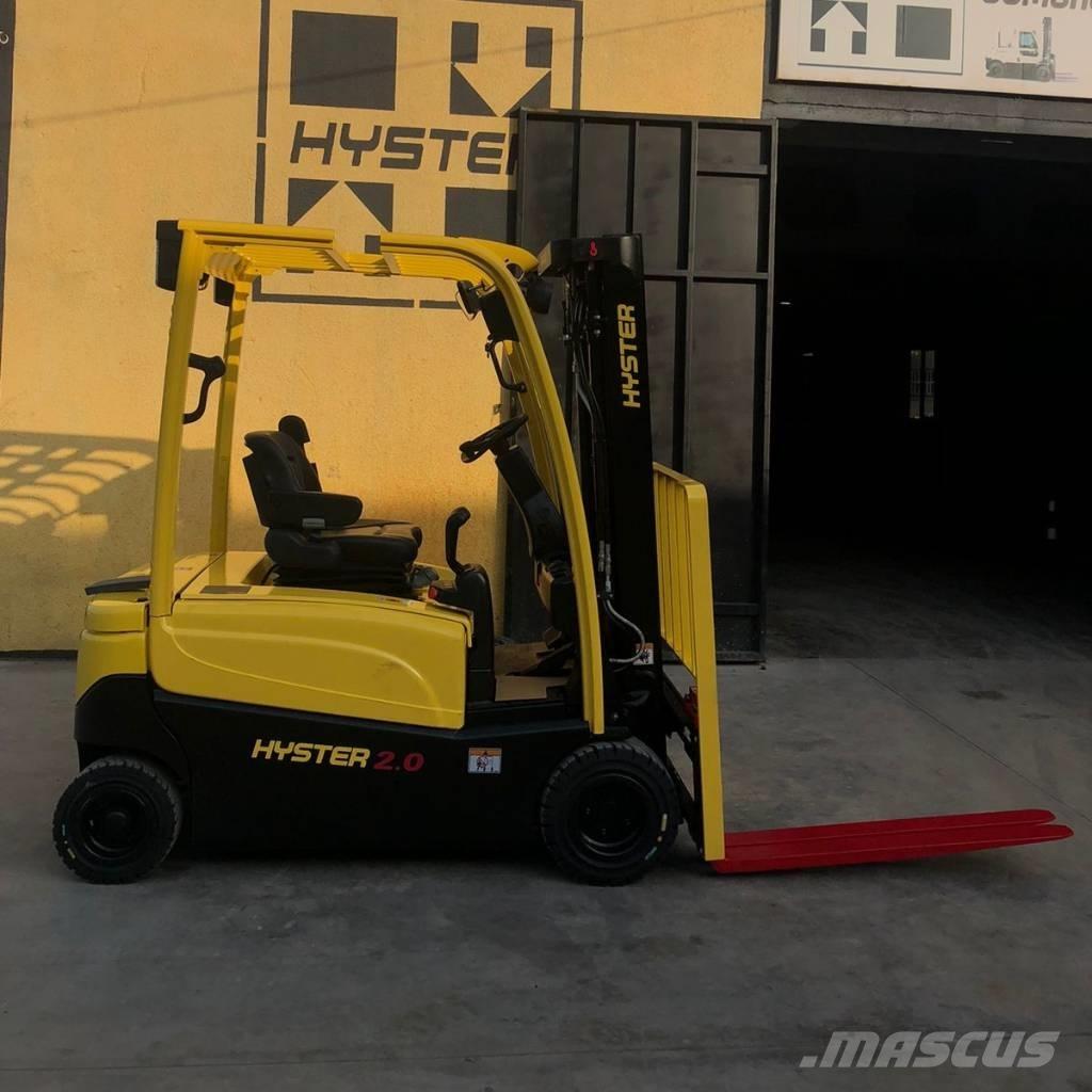 Hyster J 2.0 XN LWB バッテリーフォークリフト
