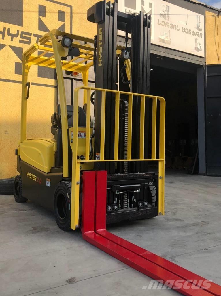 Hyster J 2.0 XN LWB バッテリーフォークリフト
