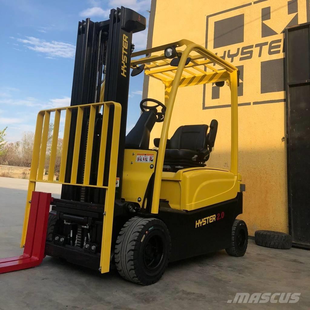 Hyster J 2.0 XN LWB バッテリーフォークリフト