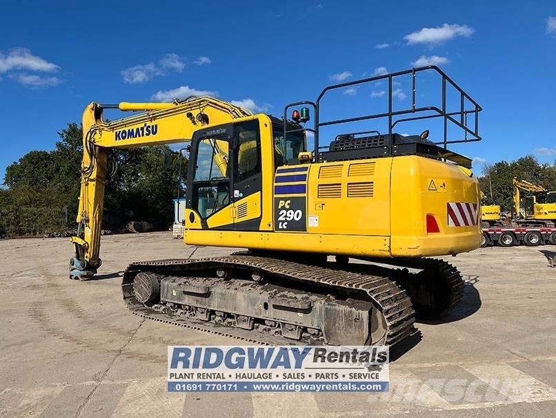 Komatsu PC 290 LC-11 大型油圧ショベル12t以上（パワーショベル・ユンボ）