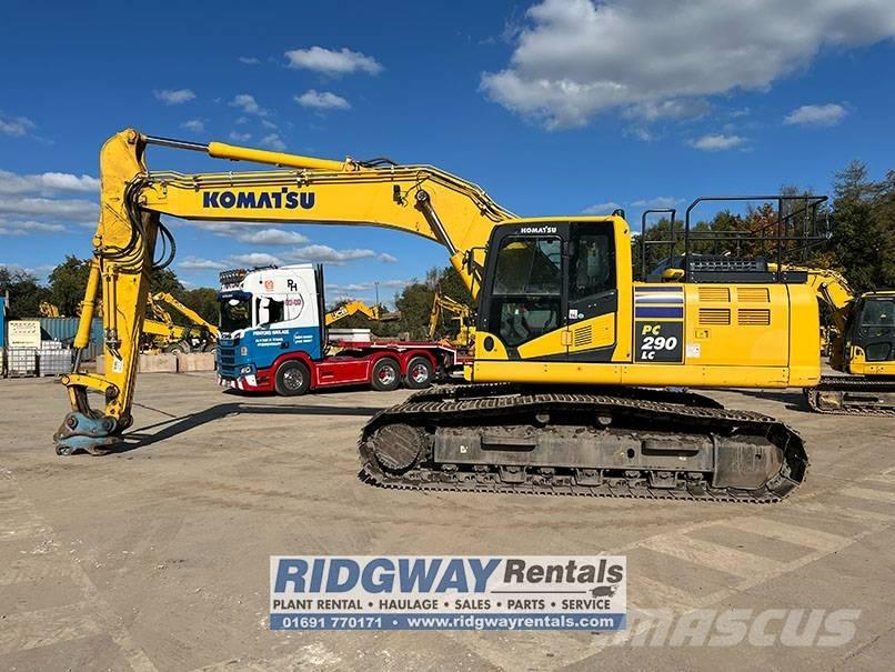 Komatsu PC 290 LC-11 大型油圧ショベル12t以上（パワーショベル・ユンボ）