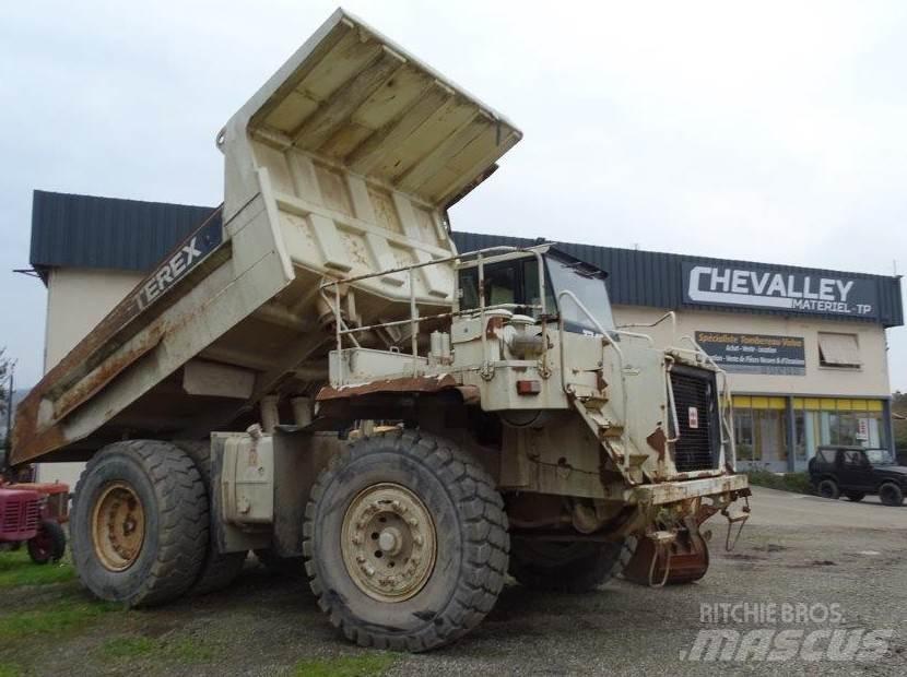 Terex TR 45 リジットフレーム式ダンプトラック