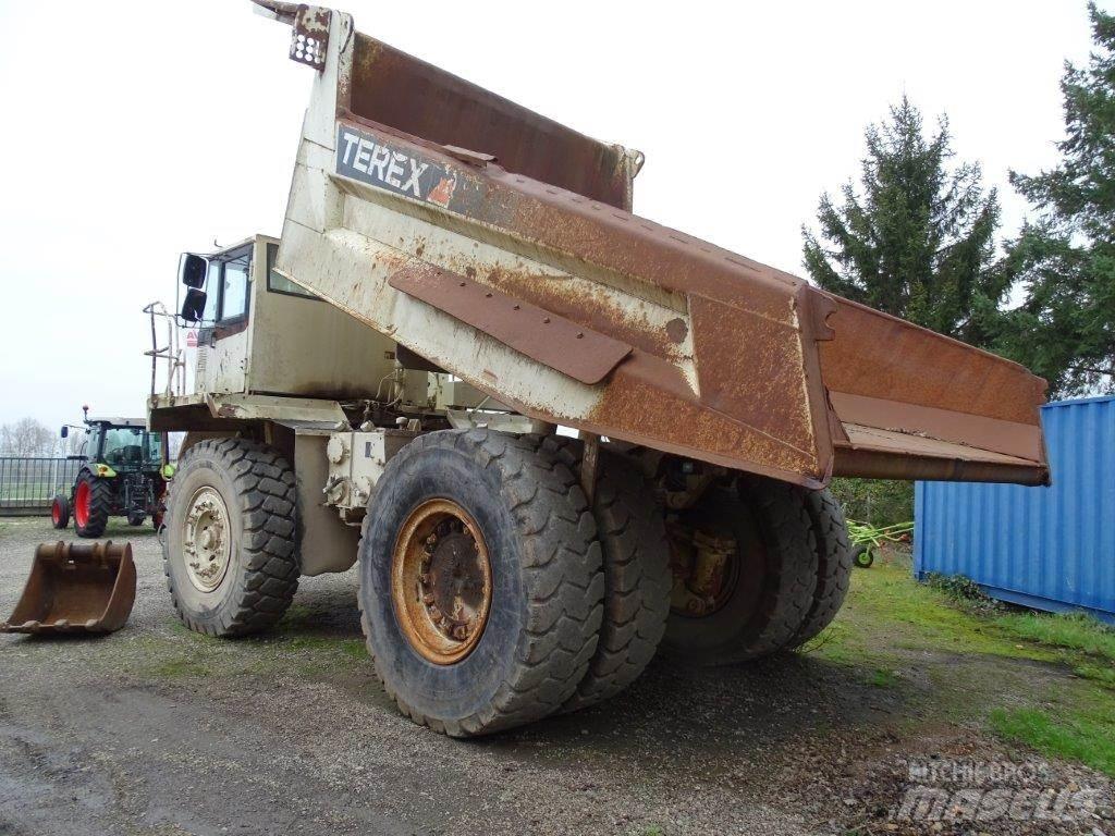 Terex TR 45 リジットフレーム式ダンプトラック