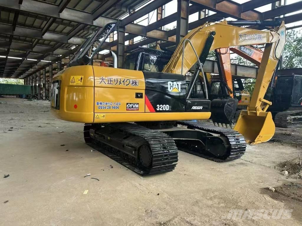 CAT 320 D2 大型油圧ショベル12t以上（パワーショベル・ユンボ）