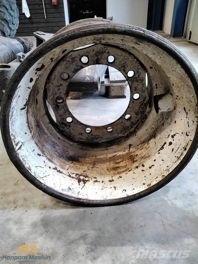 Bruun 7610 20x22,5 タイヤ、ホイル、リム