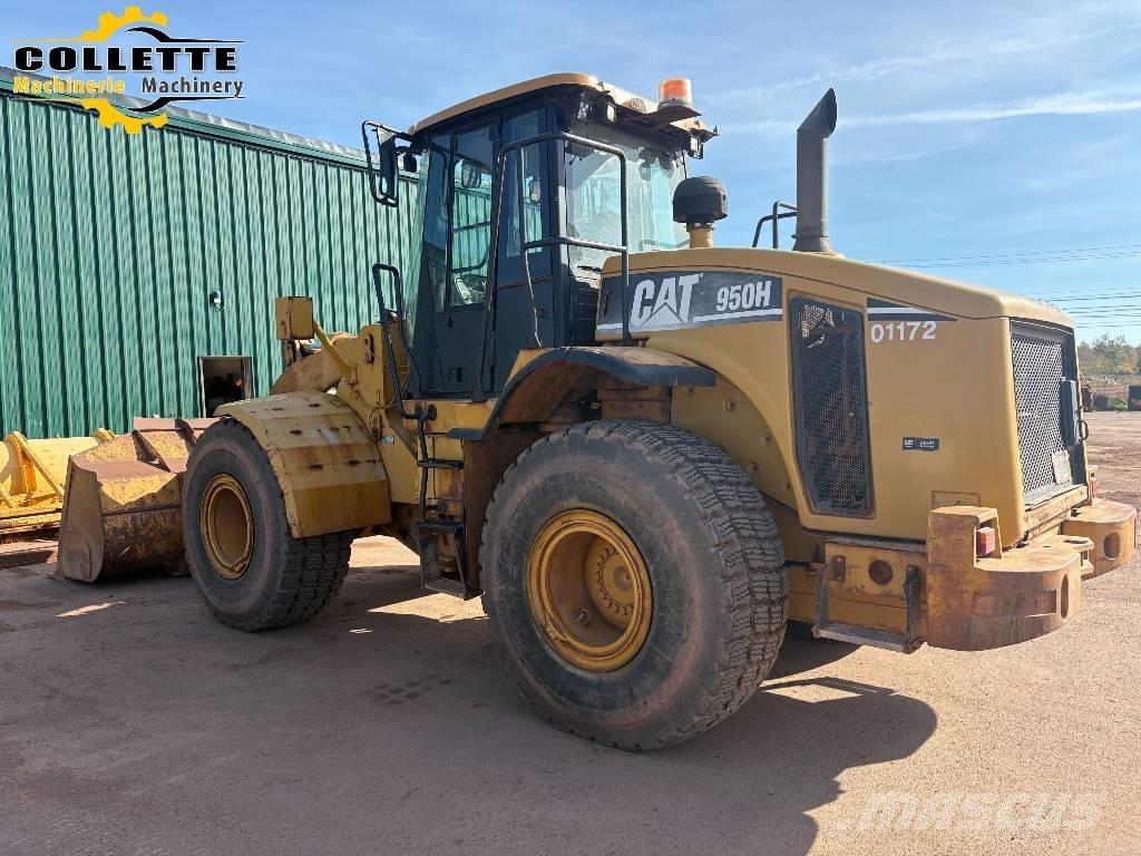 CAT 950 H ホイールローダー・タイヤショベル