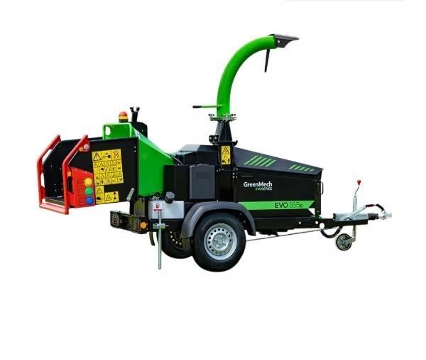 Greenmech EVO 165D ウッドチッパー