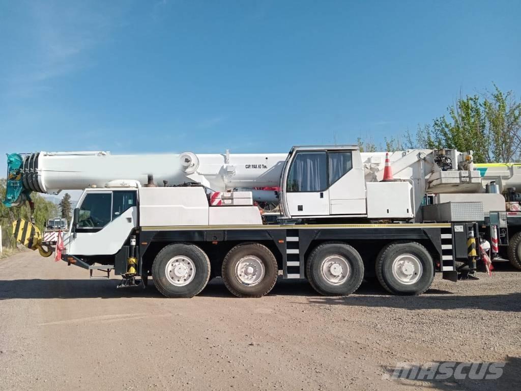 Liebherr LTM 1060-2 オールテレーンクレーン