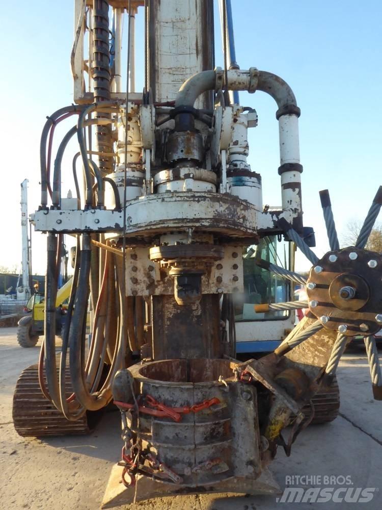  Woltman 45 DR 杭打ち機