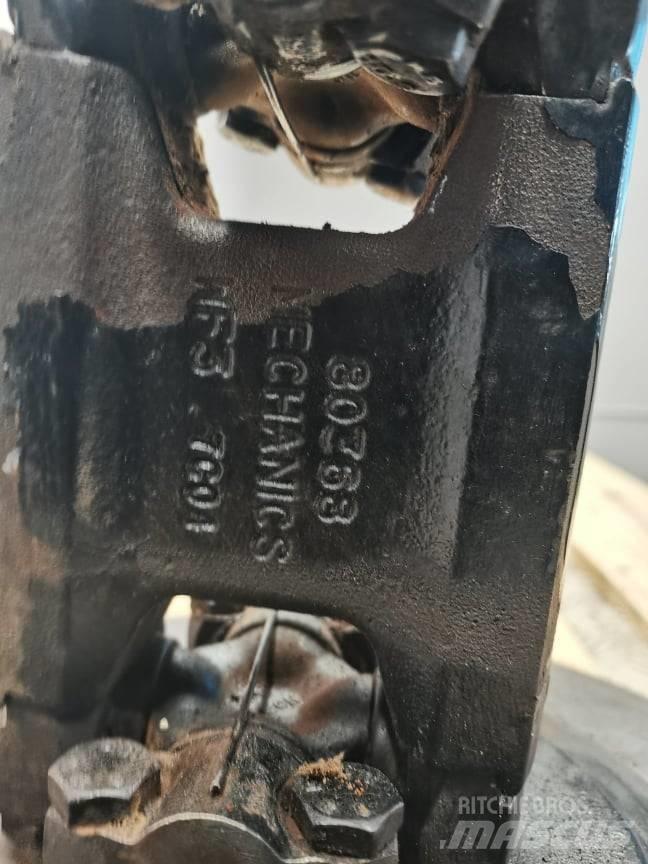 CASE MX drive shaft トランスミッション
