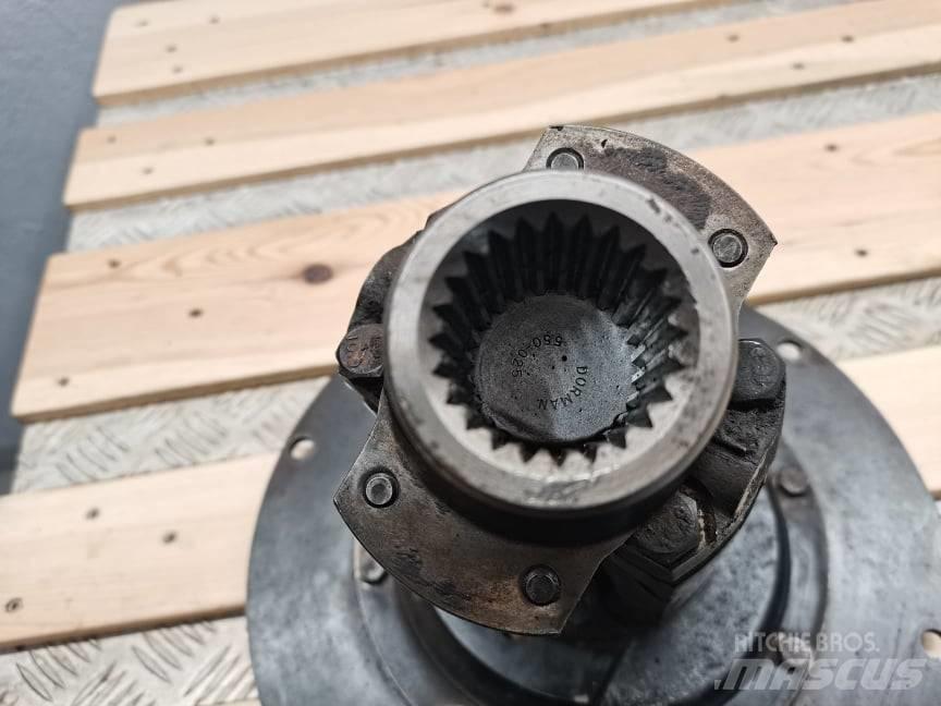 CASE MX drive shaft トランスミッション