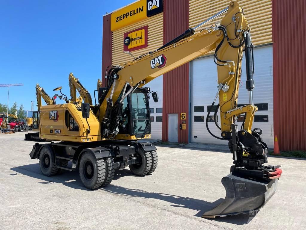 CAT M314 ホイール式油圧ショベル（パワーショベル・ユンボ・バックホー）