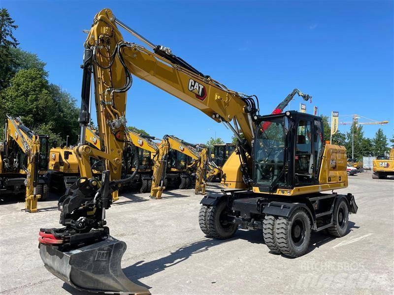 CAT M314 ホイール式油圧ショベル（パワーショベル・ユンボ・バックホー）