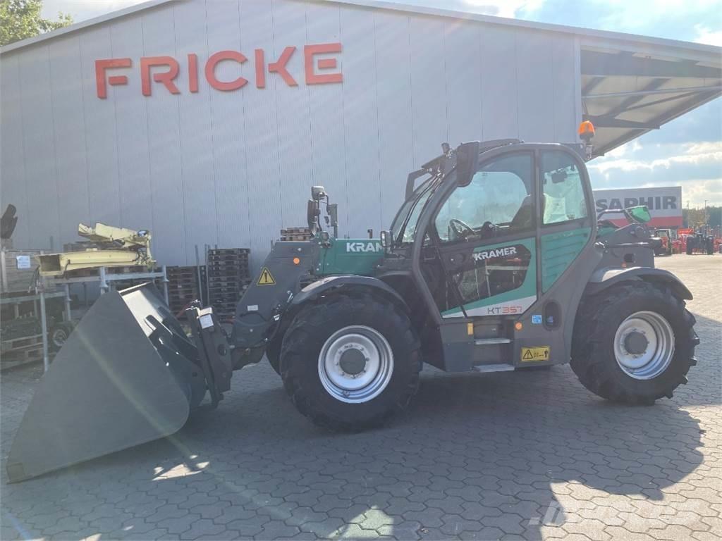 Kramer KT 357 テレスコーピックハンドラー