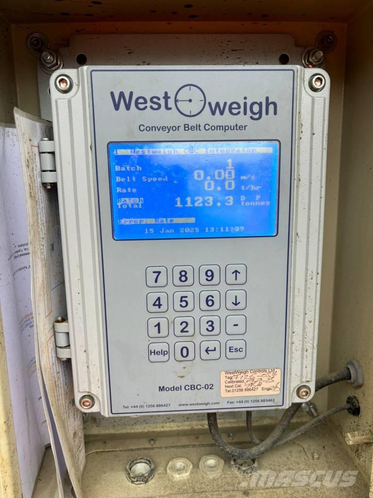 Metso LT 125 自走式クラッシャー