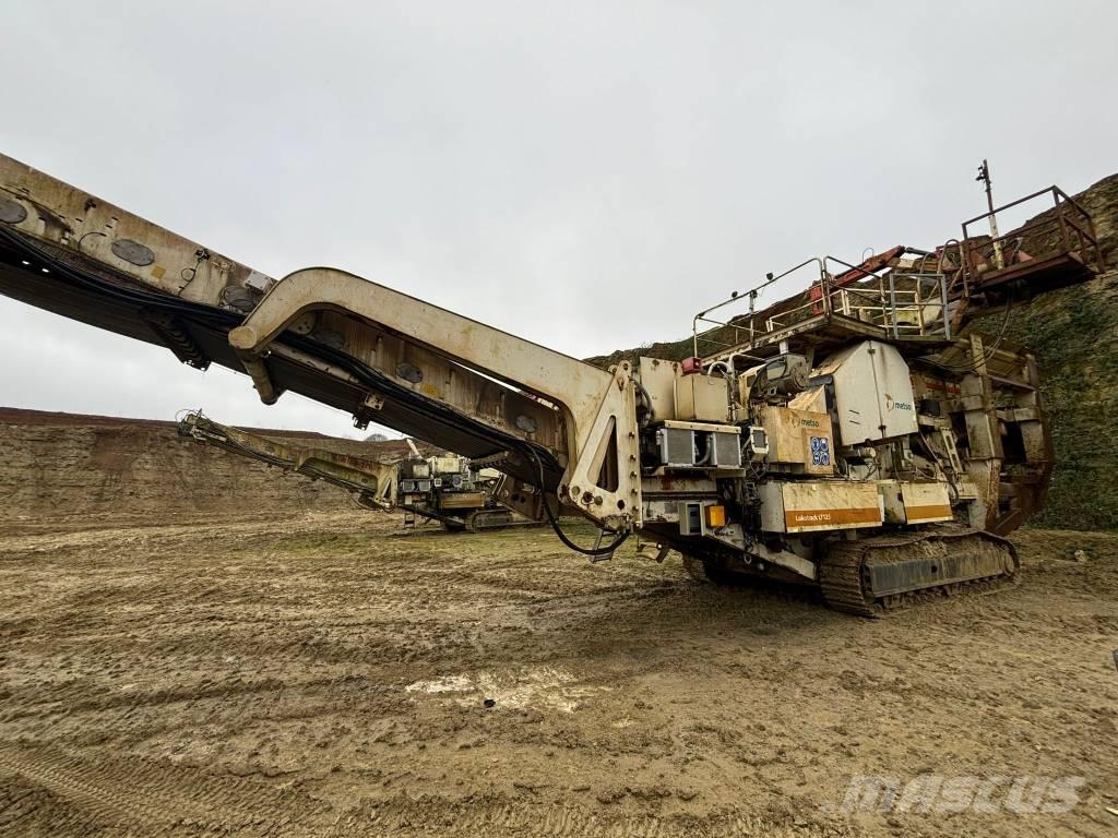 Metso LT 125 自走式クラッシャー